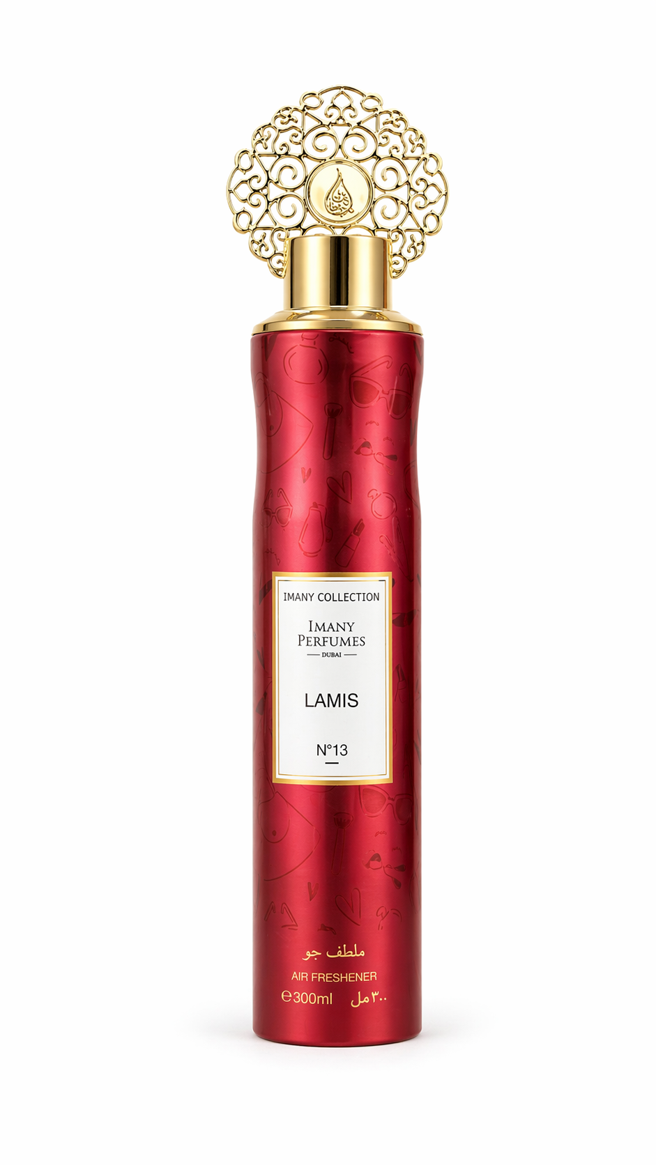 Air Freshener Lamis N°13 – Spray Parfumé 300ml