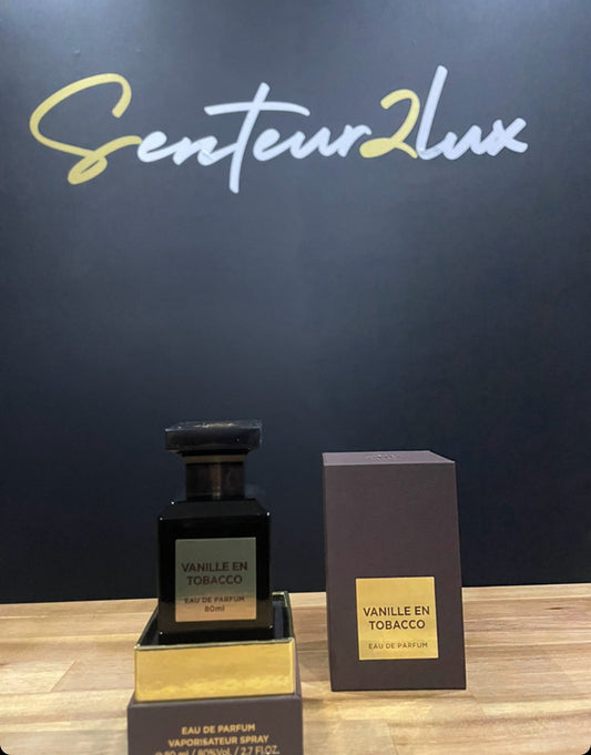 VANILLE EN TOBACCO