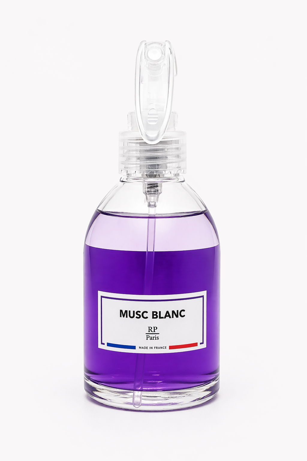 Spray Parfumé Musc Blanc – Désodorisant Maison & Textile RP
