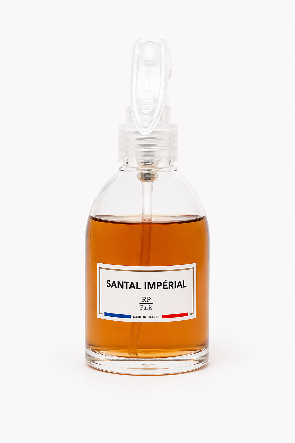 Spray Parfumé Santal Impérial – Désodorisant Maison & Textile RP