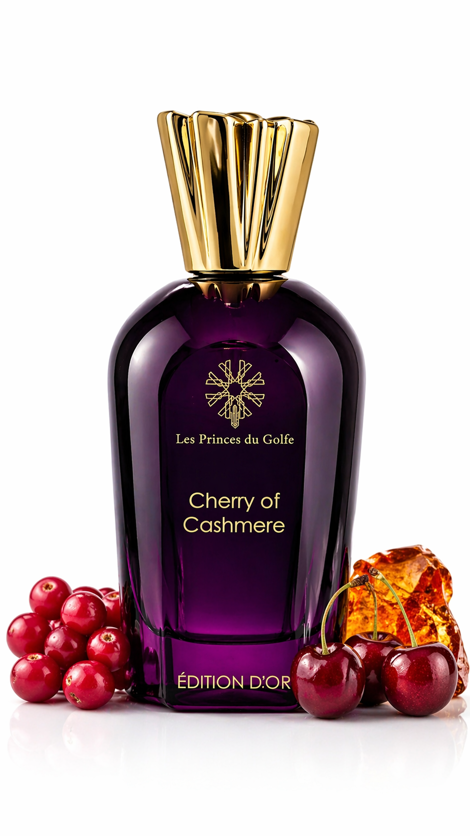Maison Princes du Golfe – Cherry of Cashmere