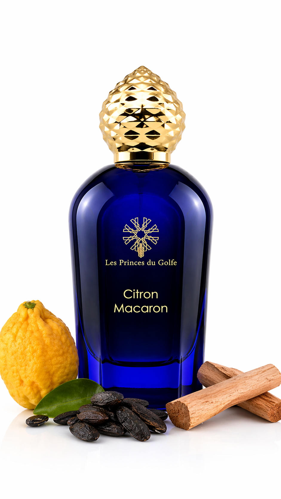 Maison Princes du Golfe – Citron Macaron