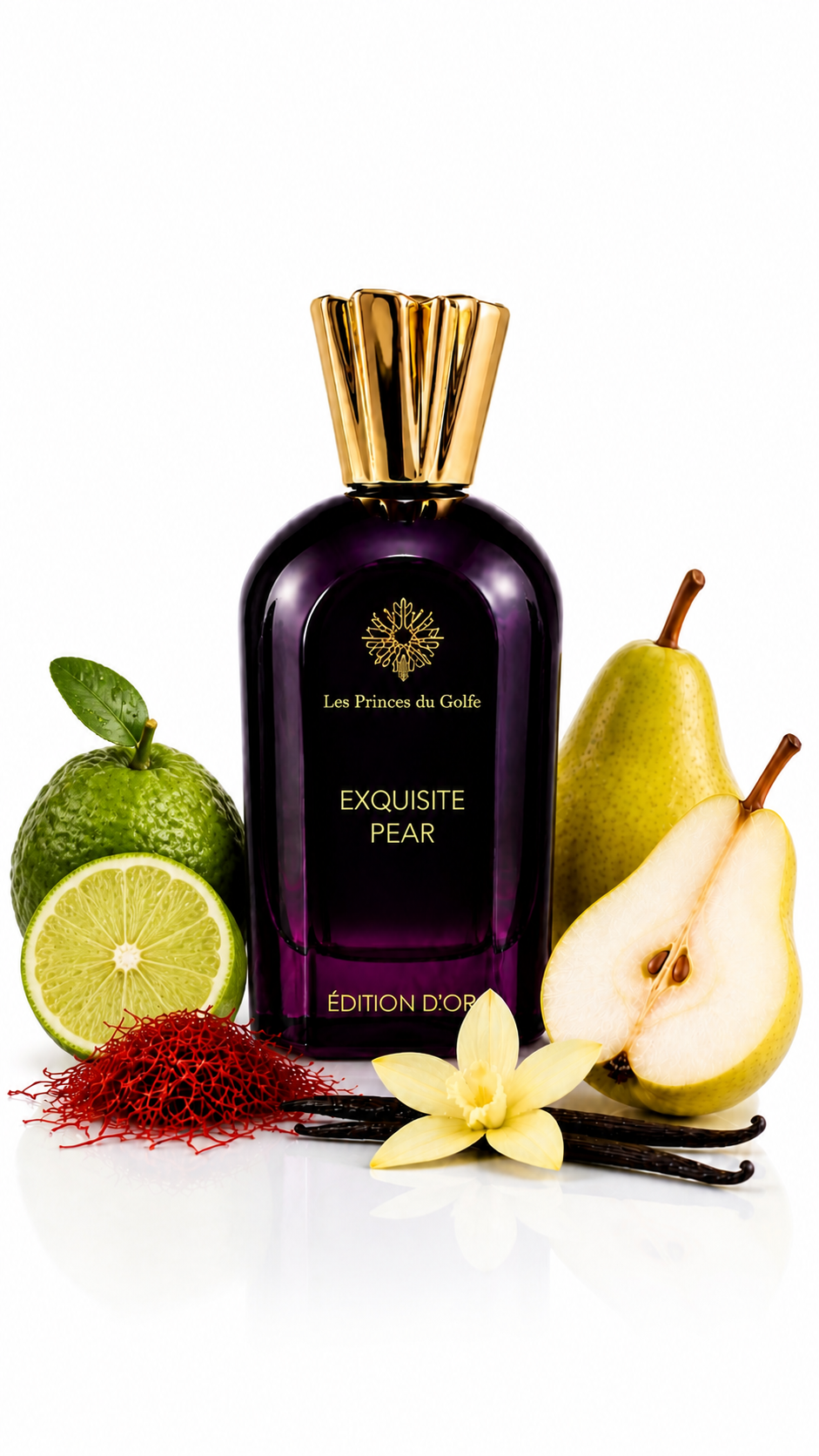 Exquisite Pear – Élixir Fruité & Ambré | Les Princes du Golfe