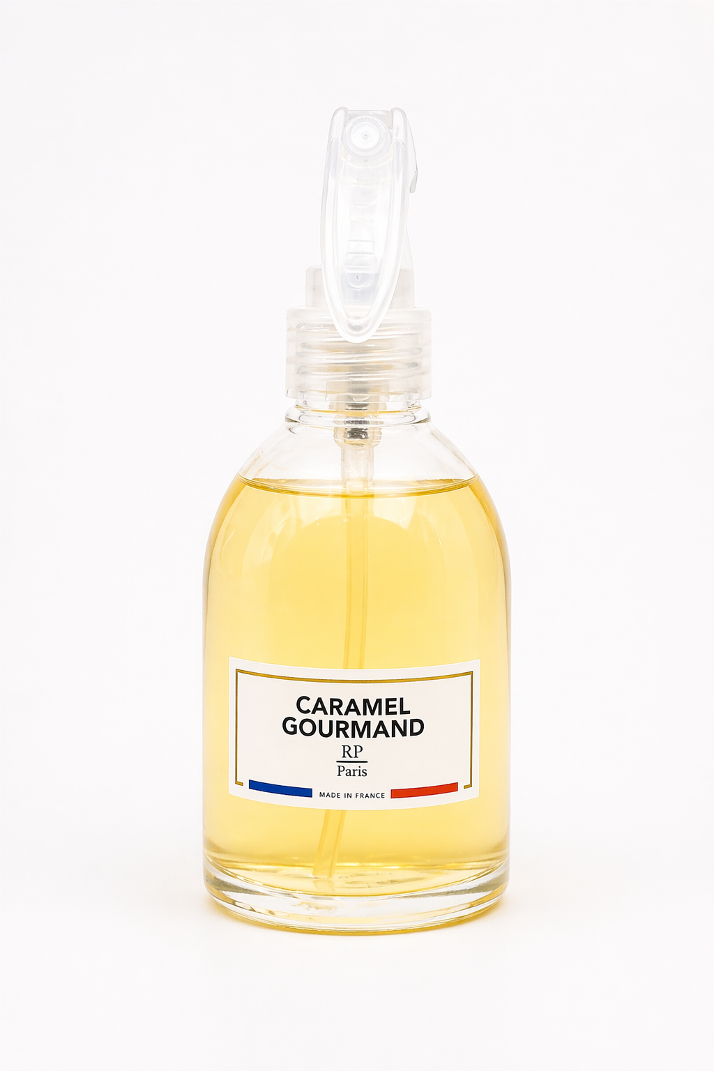 Spray Parfumé Caramel Gourmand – Désodorisant Maison & Textile RP
