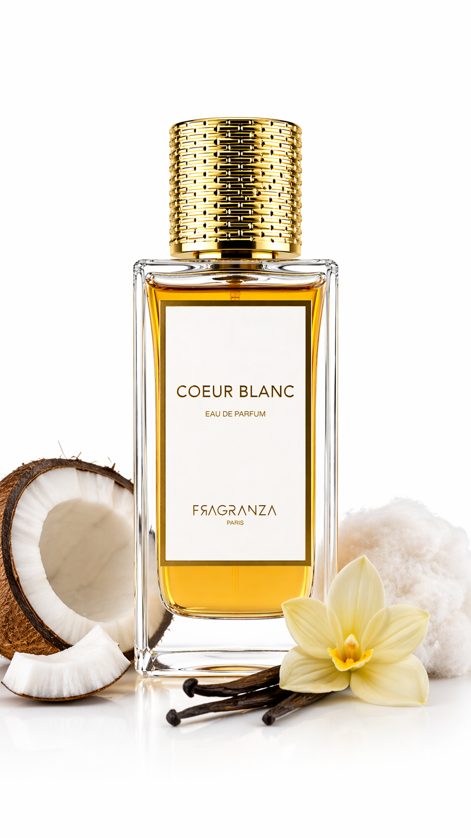 Fragranza Paris – Cœur Blanc
