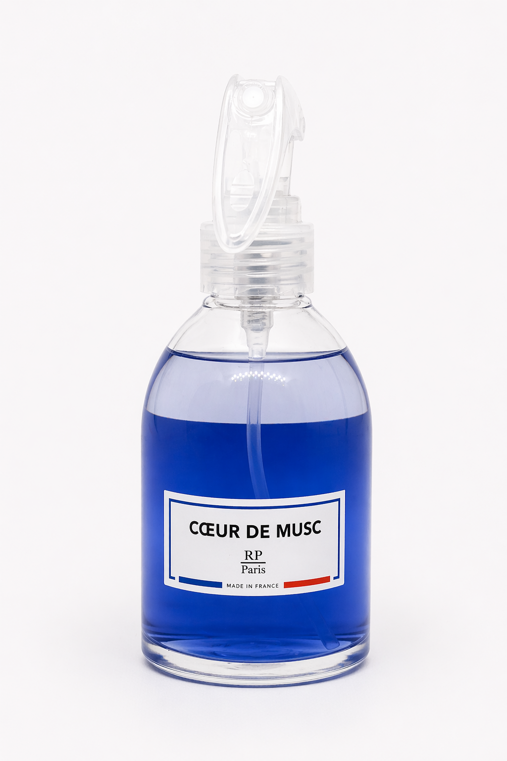Spray Parfumé Cœur de Musc – Désodorisant Maison & Textile RP