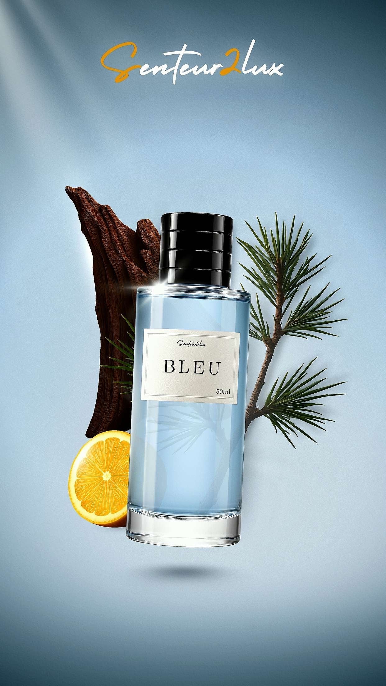 Senteur2Luxe– Bleu Extrait de Parfum 45%
