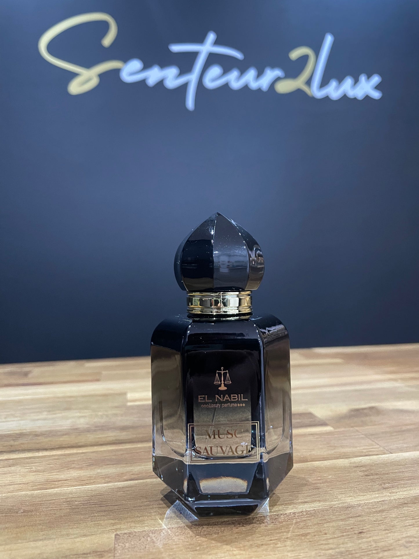 MUSK SAUVAGE EL NABIL