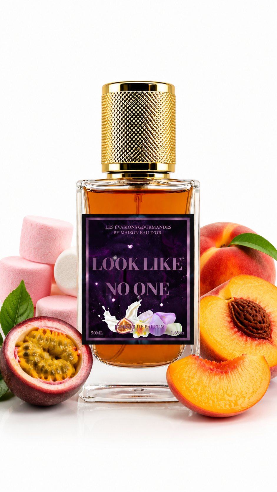 Look Like No One – Extrait de Parfum 50ml | Inspiration parfum gourmand