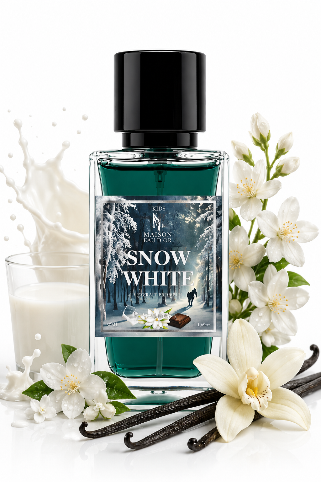 Snow White – Extrait de Parfum 50ML | Maison Eau d’Or