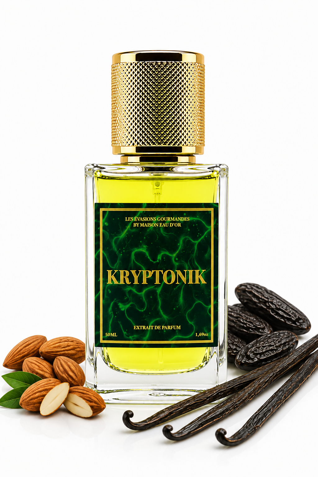 Kryptonik – Extrait de Parfum 50ML | Maison Eau d’Or