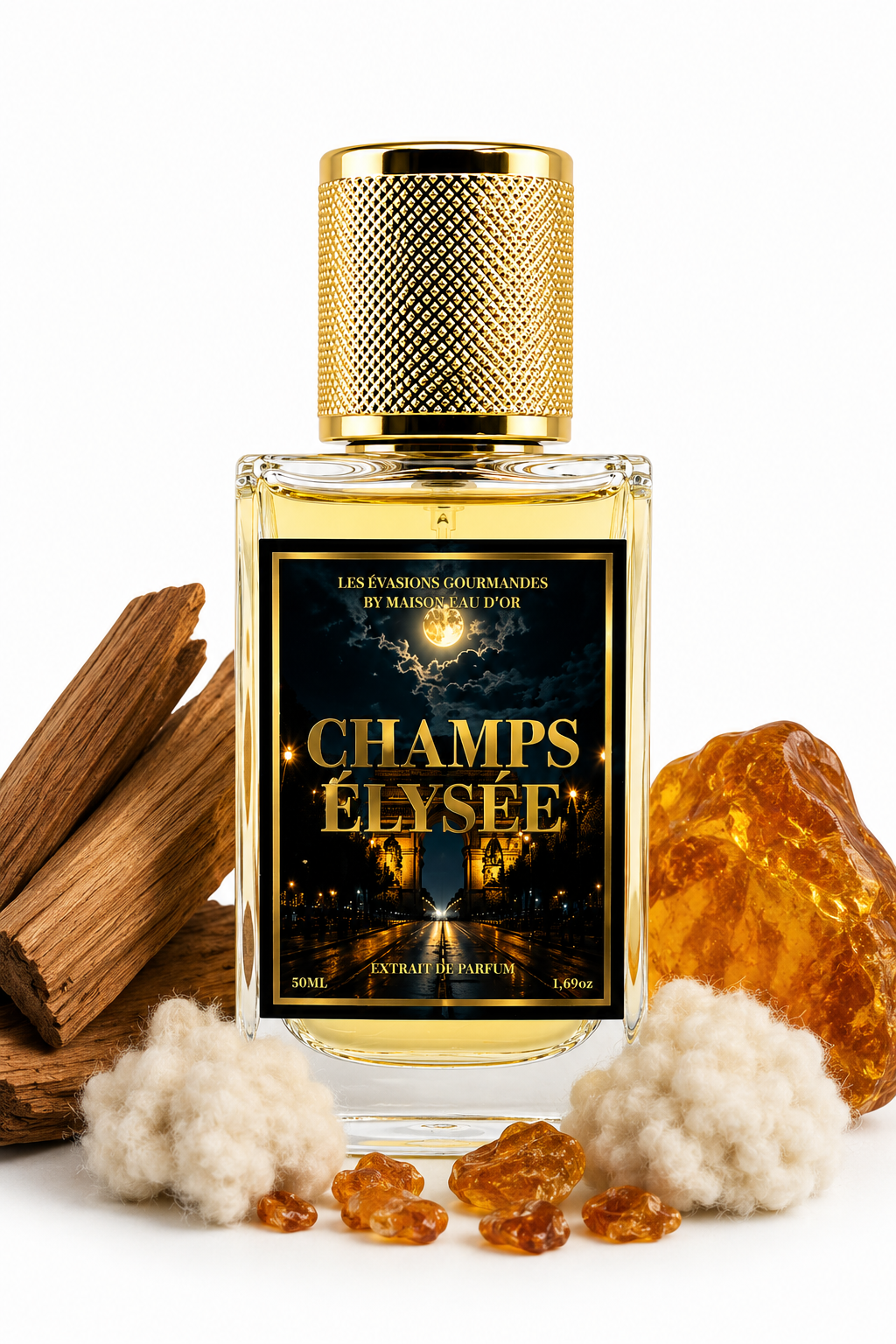 Champs Élysée – Extrait de Parfum 50ML | Maison Eau d’Or