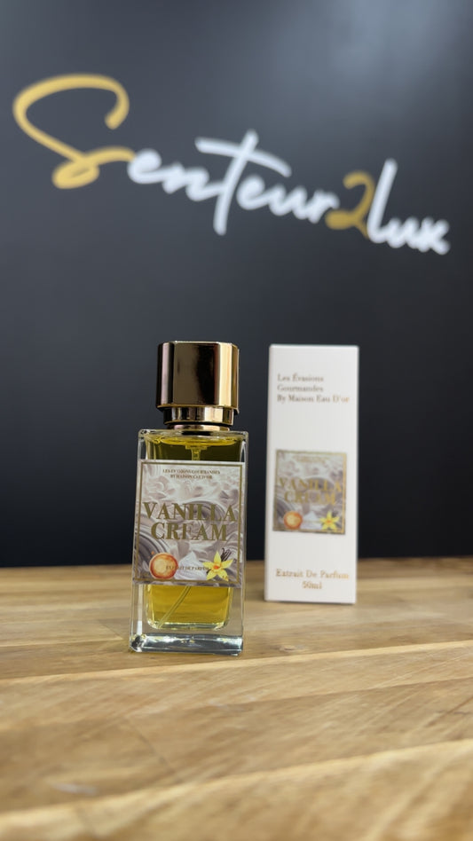 Vanilla cream